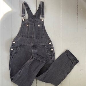 Black We The Free People Denim Overalls